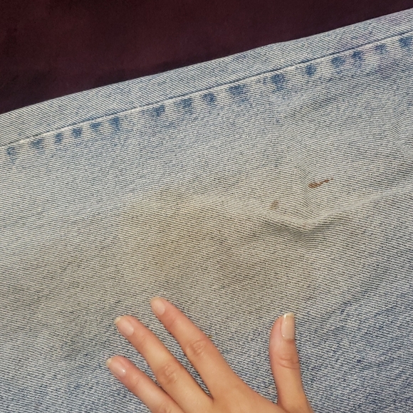 Vintage Y2K Men's Austin Brand Distressed Denim Blue Jeans - Picture 14 of 15